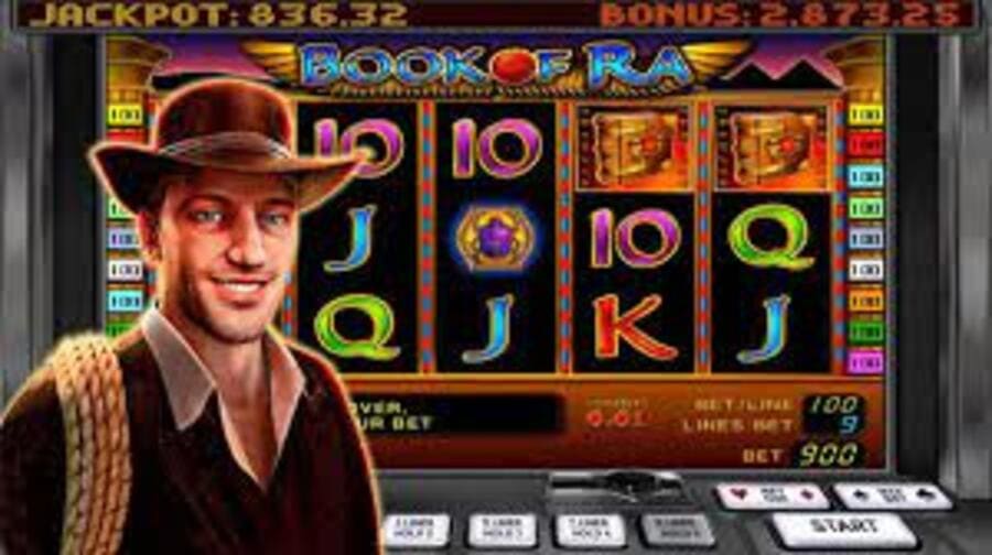 how to win book of ra slot machine