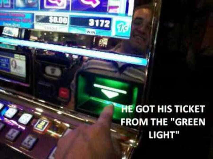 when to cash out on a slot machine